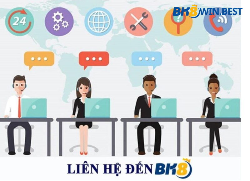 Tổng quan về phương thức liên hệ BK8